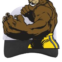 Brushed Cotton Twill Hook-And-Loop Adjustable Cap Thumbnail