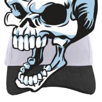 Brushed Cotton Twill Hook-And-Loop Adjustable Cap Thumbnail