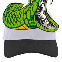 Brushed Cotton Twill Hook-And-Loop Adjustable Cap Thumbnail