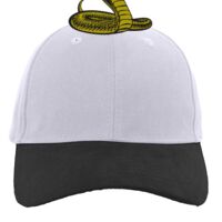 Brushed Cotton Twill Hook-And-Loop Adjustable Cap Thumbnail