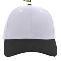 Brushed Cotton Twill Hook-And-Loop Adjustable Cap Thumbnail