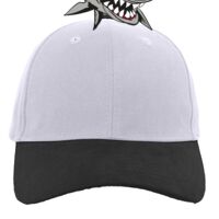 Brushed Cotton Twill Hook-And-Loop Adjustable Cap Thumbnail