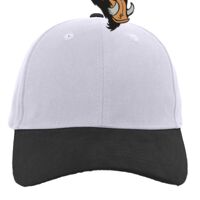 Brushed Cotton Twill Hook-And-Loop Adjustable Cap Thumbnail