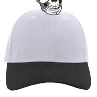 Brushed Cotton Twill Hook-And-Loop Adjustable Cap Thumbnail