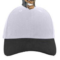 Brushed Cotton Twill Hook-And-Loop Adjustable Cap Thumbnail