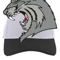 Brushed Cotton Twill Hook-And-Loop Adjustable Cap Thumbnail