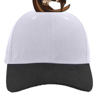 Brushed Cotton Twill Hook-And-Loop Adjustable Cap Thumbnail