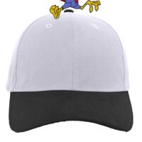 Brushed Cotton Twill Hook-And-Loop Adjustable Cap Thumbnail