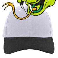 Brushed Cotton Twill Hook-And-Loop Adjustable Cap Thumbnail