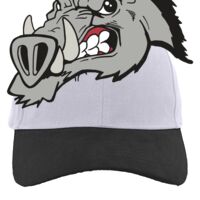 Brushed Cotton Twill Hook-And-Loop Adjustable Cap Thumbnail