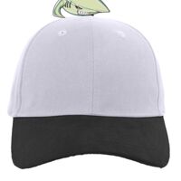 Brushed Cotton Twill Hook-And-Loop Adjustable Cap Thumbnail