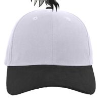 Brushed Cotton Twill Hook-And-Loop Adjustable Cap Thumbnail