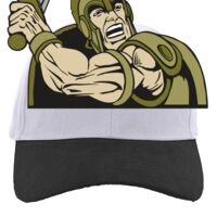 Brushed Cotton Twill Hook-And-Loop Adjustable Cap Thumbnail