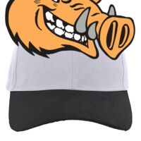 Brushed Cotton Twill Hook-And-Loop Adjustable Cap Thumbnail