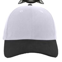 Brushed Cotton Twill Hook-And-Loop Adjustable Cap Thumbnail
