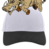 Brushed Cotton Twill Hook-And-Loop Adjustable Cap Thumbnail