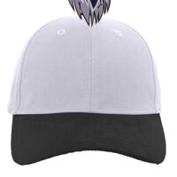 Brushed Cotton Twill Hook-And-Loop Adjustable Cap Thumbnail