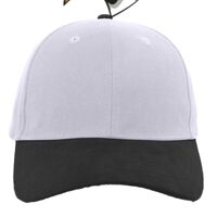Brushed Cotton Twill Hook-And-Loop Adjustable Cap Thumbnail