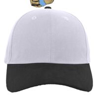 Brushed Cotton Twill Hook-And-Loop Adjustable Cap Thumbnail
