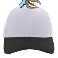 Brushed Cotton Twill Hook-And-Loop Adjustable Cap Thumbnail