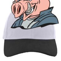 Brushed Cotton Twill Hook-And-Loop Adjustable Cap Thumbnail