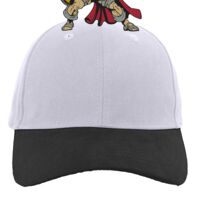 Brushed Cotton Twill Hook-And-Loop Adjustable Cap Thumbnail