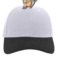 Brushed Cotton Twill Hook-And-Loop Adjustable Cap Thumbnail