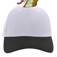 Brushed Cotton Twill Hook-And-Loop Adjustable Cap Thumbnail
