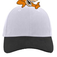 Brushed Cotton Twill Hook-And-Loop Adjustable Cap Thumbnail