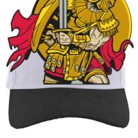 Brushed Cotton Twill Hook-And-Loop Adjustable Cap Thumbnail