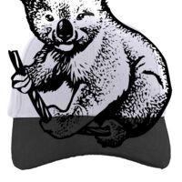 Brushed Cotton Twill Hook-And-Loop Adjustable Cap Thumbnail