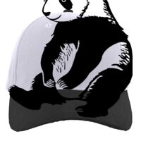 Brushed Cotton Twill Hook-And-Loop Adjustable Cap Thumbnail