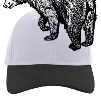 Brushed Cotton Twill Hook-And-Loop Adjustable Cap Thumbnail