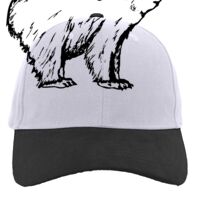 Brushed Cotton Twill Hook-And-Loop Adjustable Cap Thumbnail