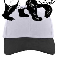 Brushed Cotton Twill Hook-And-Loop Adjustable Cap Thumbnail