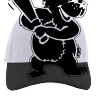 Brushed Cotton Twill Hook-And-Loop Adjustable Cap Thumbnail