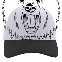 Brushed Cotton Twill Hook-And-Loop Adjustable Cap Thumbnail