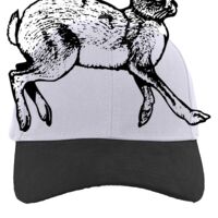 Brushed Cotton Twill Hook-And-Loop Adjustable Cap Thumbnail