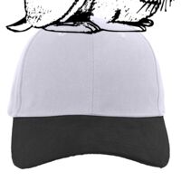 Brushed Cotton Twill Hook-And-Loop Adjustable Cap Thumbnail