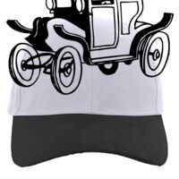 Brushed Cotton Twill Hook-And-Loop Adjustable Cap Thumbnail