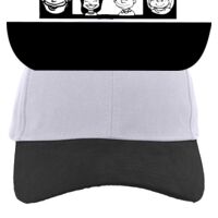 Brushed Cotton Twill Hook-And-Loop Adjustable Cap Thumbnail