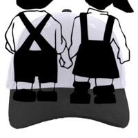 Brushed Cotton Twill Hook-And-Loop Adjustable Cap Thumbnail