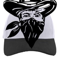 Brushed Cotton Twill Hook-And-Loop Adjustable Cap Thumbnail