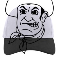 Brushed Cotton Twill Hook-And-Loop Adjustable Cap Thumbnail