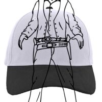 Brushed Cotton Twill Hook-And-Loop Adjustable Cap Thumbnail