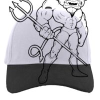 Brushed Cotton Twill Hook-And-Loop Adjustable Cap Thumbnail