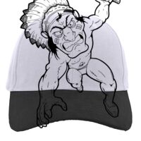 Brushed Cotton Twill Hook-And-Loop Adjustable Cap Thumbnail