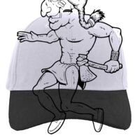 Brushed Cotton Twill Hook-And-Loop Adjustable Cap Thumbnail