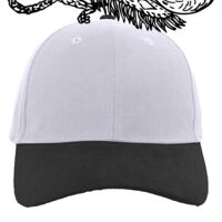 Brushed Cotton Twill Hook-And-Loop Adjustable Cap Thumbnail