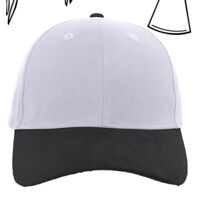 Brushed Cotton Twill Hook-And-Loop Adjustable Cap Thumbnail